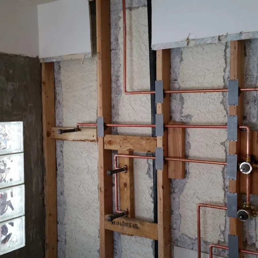 Copper pipe installation for Emergency Plumber in Onalaska