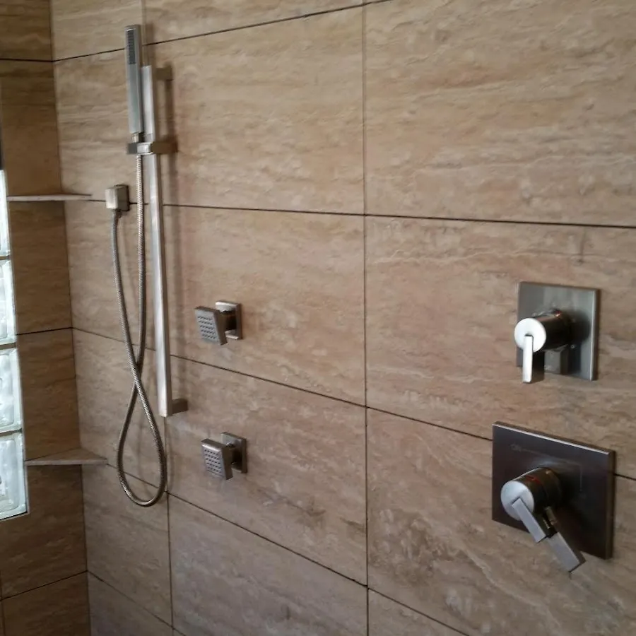 Shower fixture installation for Frozen Pipe Repair in Onalaska
